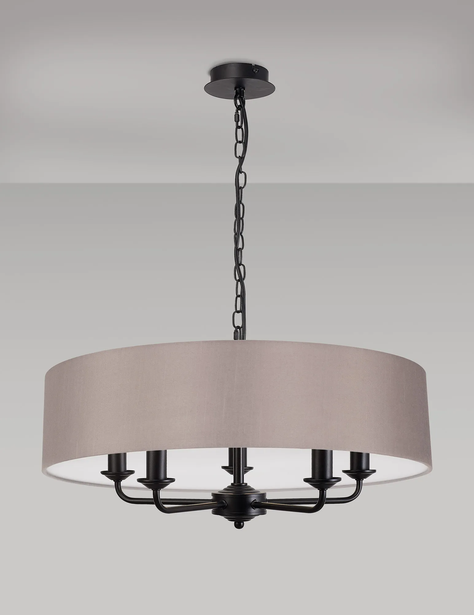 Banyan 60cm 5 Light Pendant DK1011  Deco Banyan MB GR